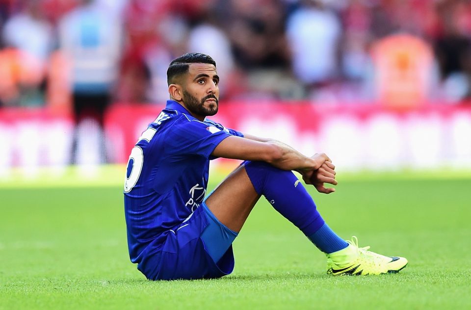 Wenger could yet move for Leicester star Riyad Mahrez this summer