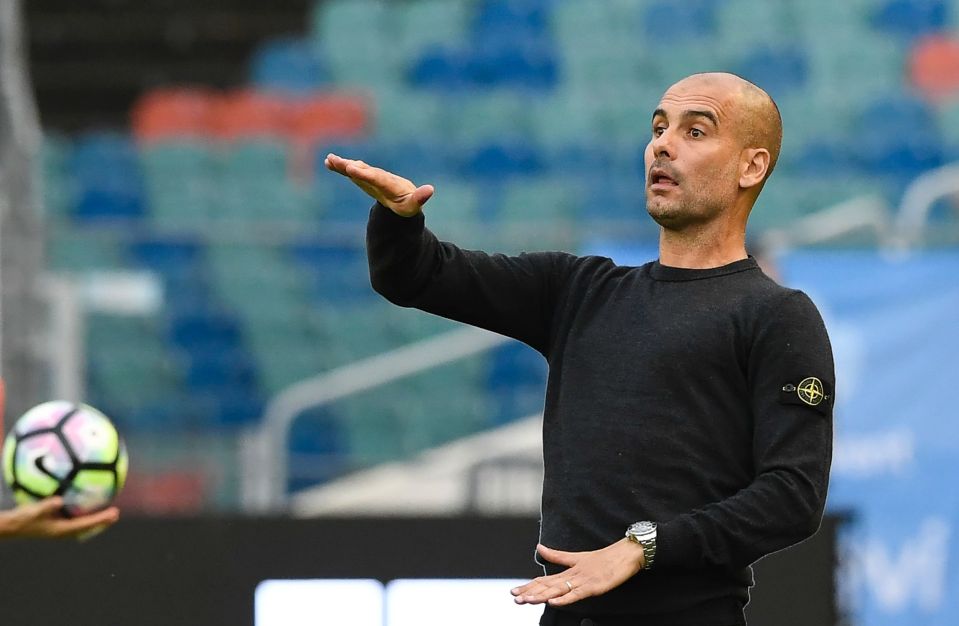 Pep Guardiola will need to adapt to the fast pace and competitiveness of the Premier League at Manchester City