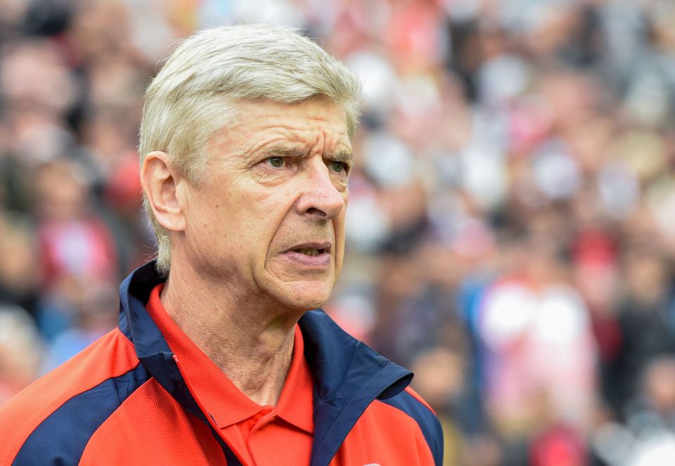 Arsene Wenger has just two fit centre-backs for the season opener against Liverpool