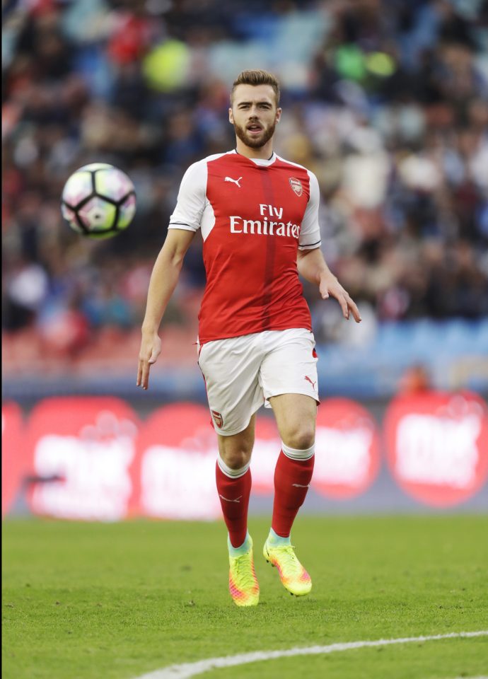 Calum Chambers will join newly-promoted Boro