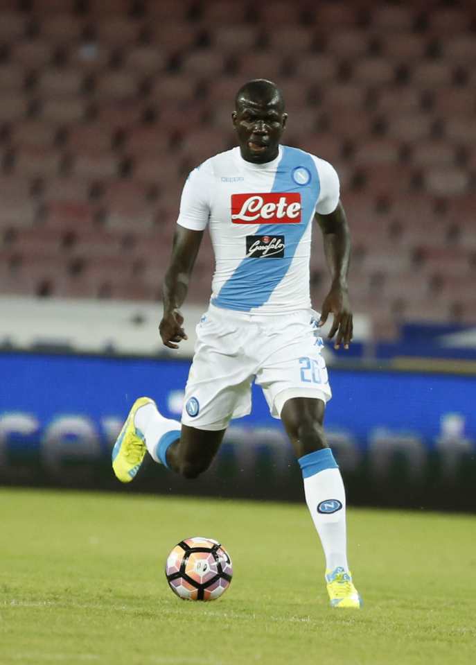 Kalidou Koulibaly is Chelsea's first-choice target