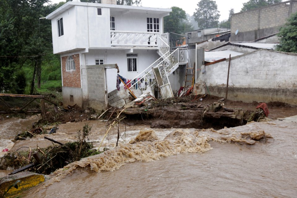  The country is braced for another hurricane on set to hit its west coast as storm Javier builds up power over the Pacific