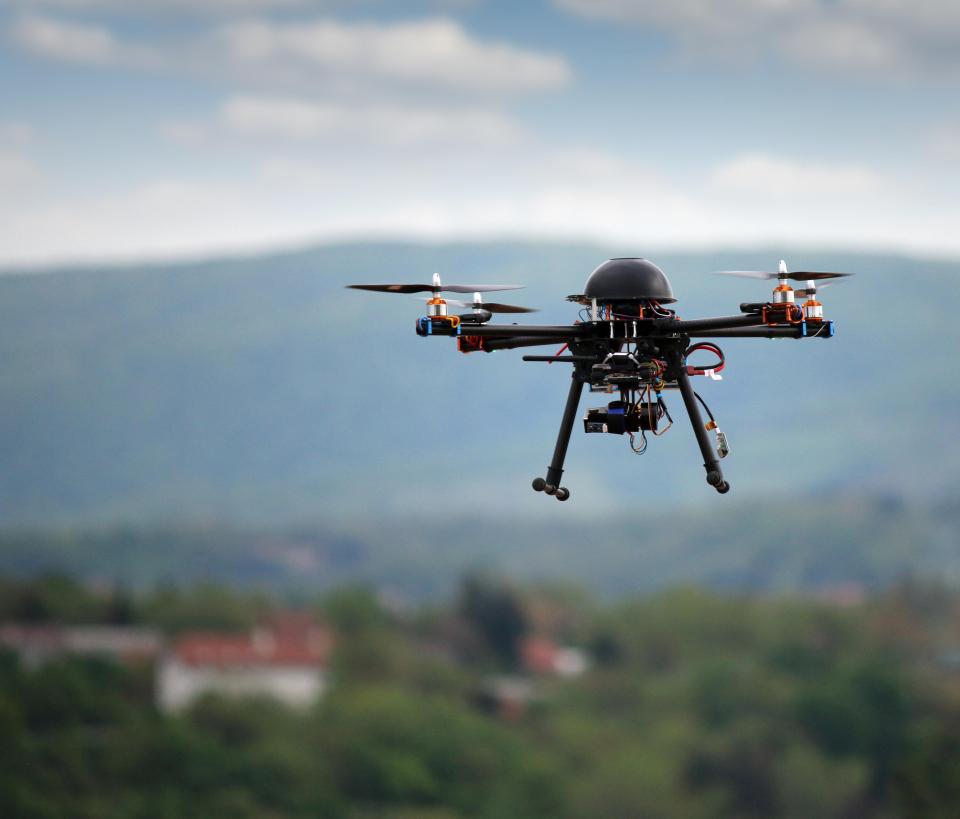 A range of drones are available to buy without any registration or permit