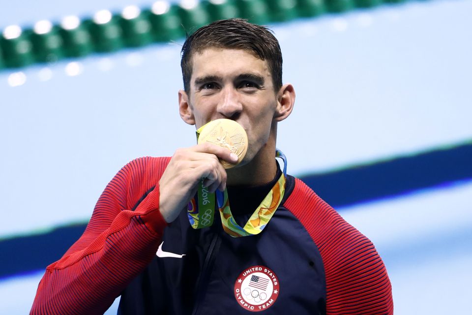  Michael Phelps won his 19th Olympic gold medal in 4x100m freestyle relay