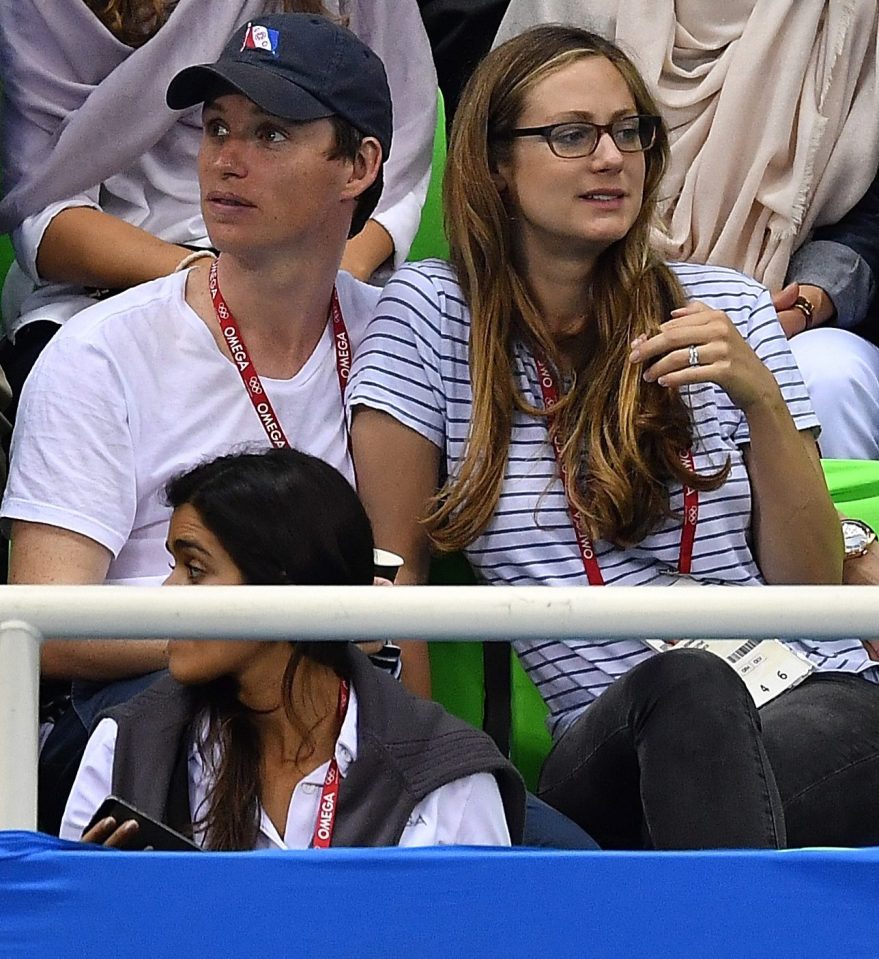  The pair also attended the Men's 100m Breaststroke