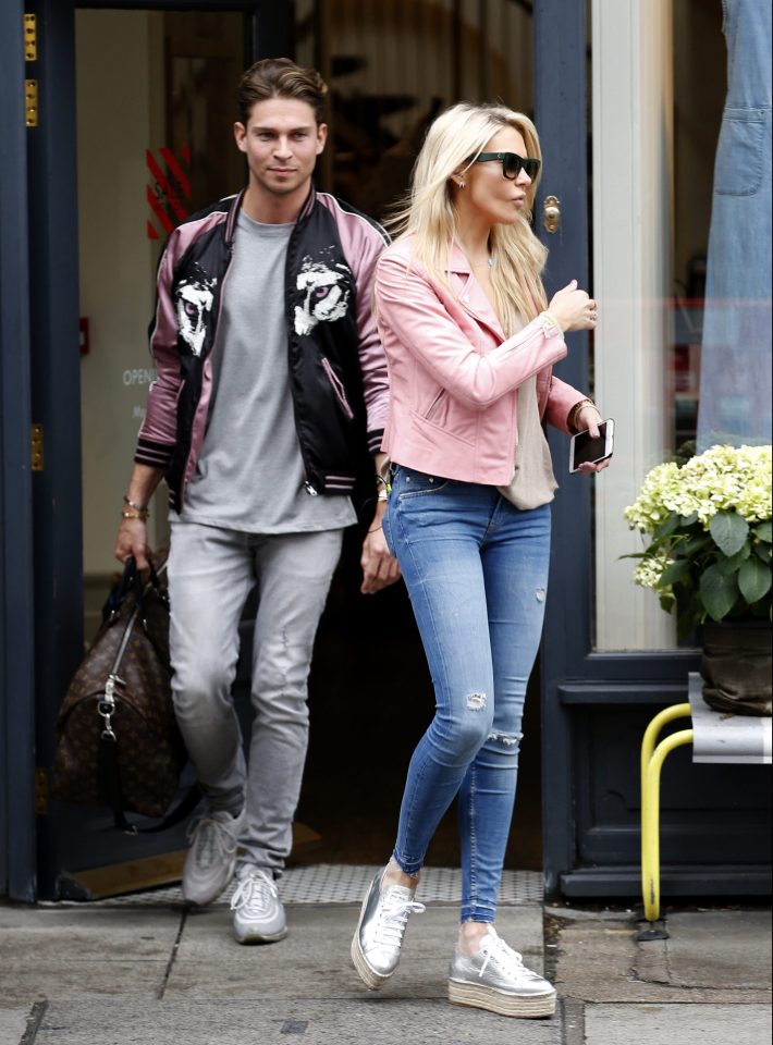 Joey meanwhile has been linked to MIC's Stephanie Pratt 