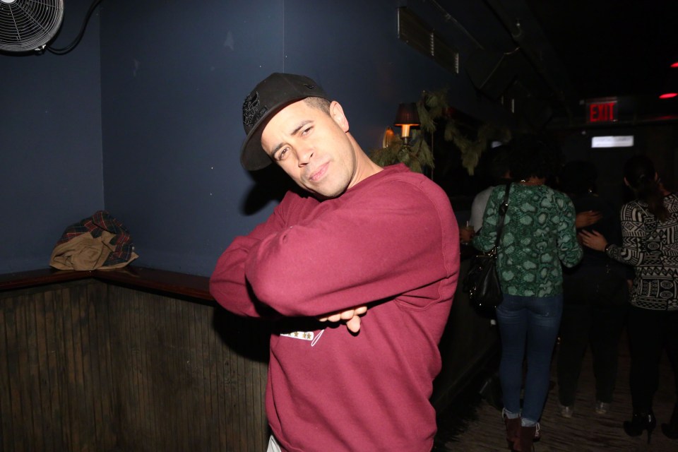  Richard “Crazy Legs” Colón is still president of the Rock Steady Crew