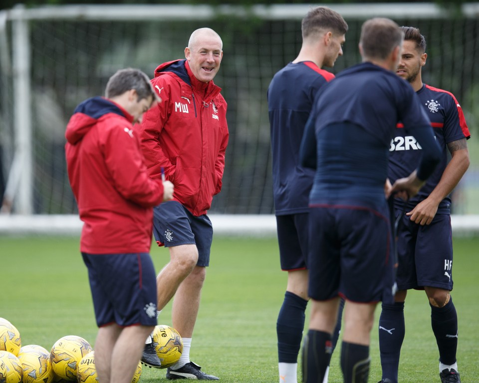  Rangers boss Mark Warburton will need something heroic to inspire title win