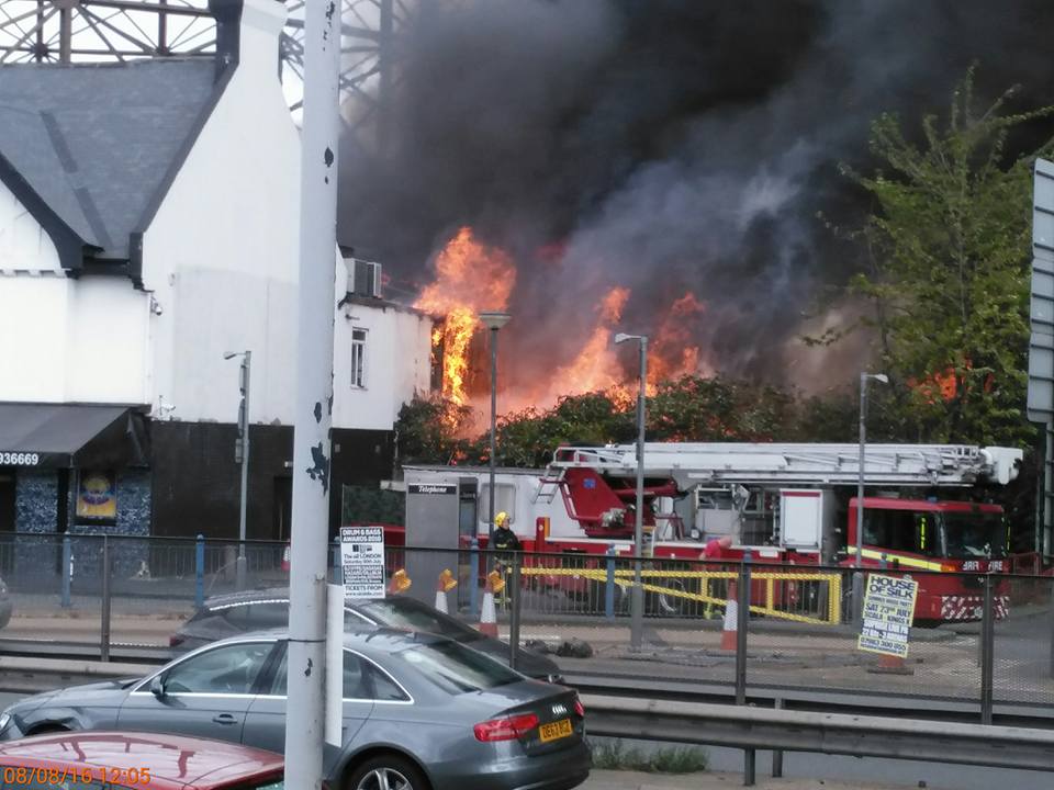 Nightclub fire