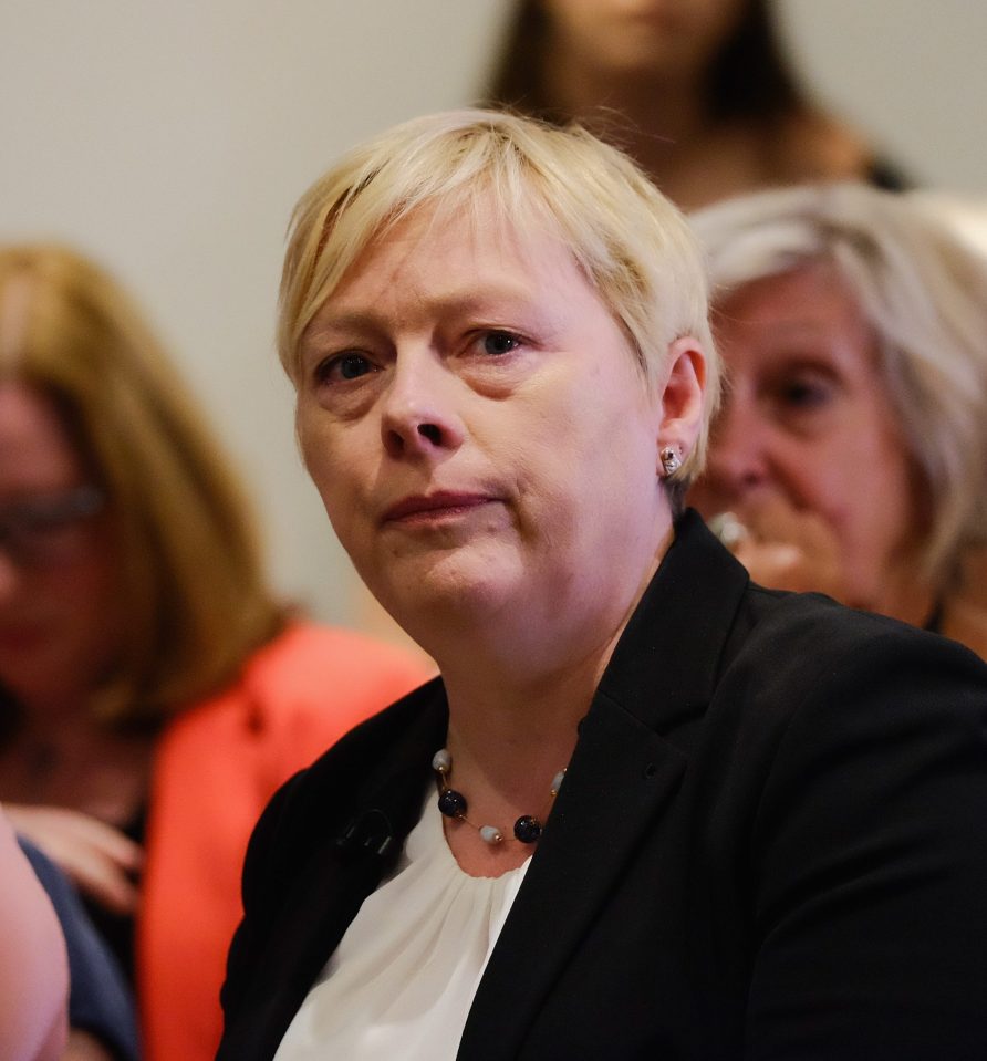 Home Office Minister Dame Angela Eagle says Bibby Stockholm will be used until contract expires in January