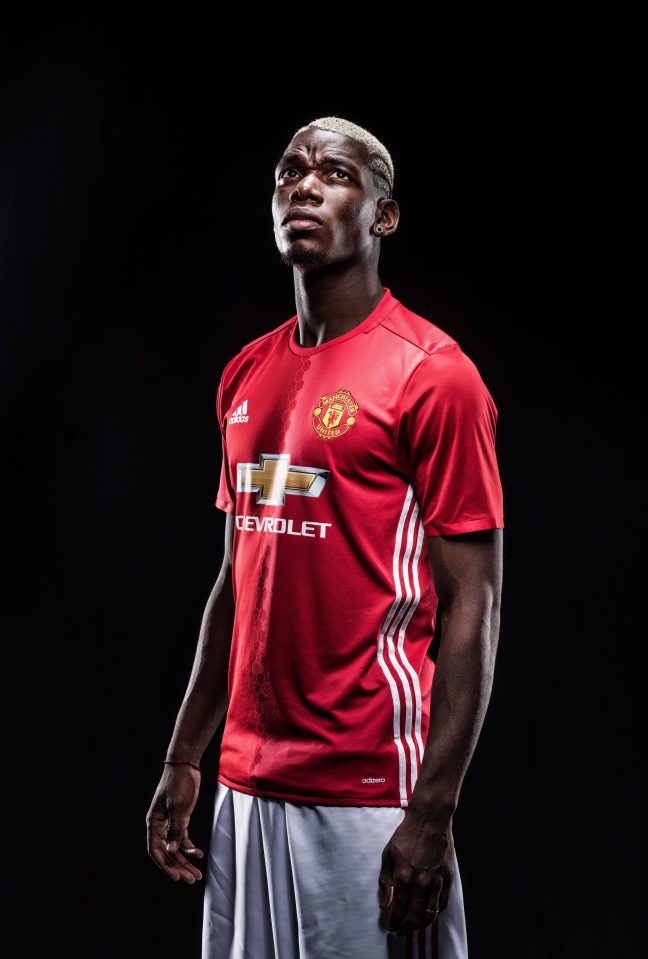 Paul Pogba has signed an £89million contract to return to Manchester United 