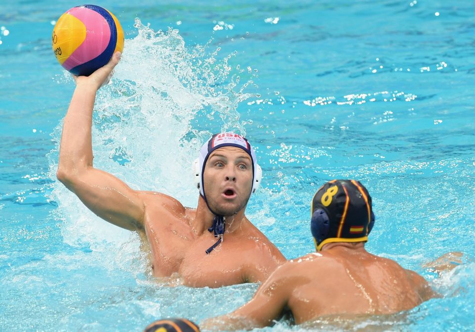 Water Polo - Olympics: Day 3