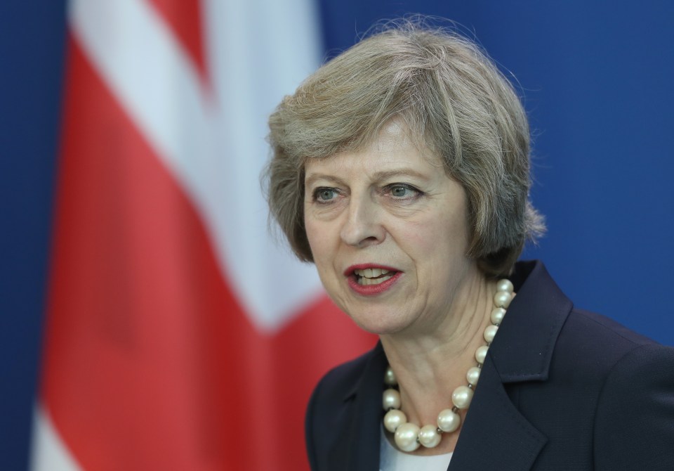  Theresa May dismissed calls from her own MPs for a tough renegotiation of the Le Touquet agreement, which allows UK border checks at the French Port