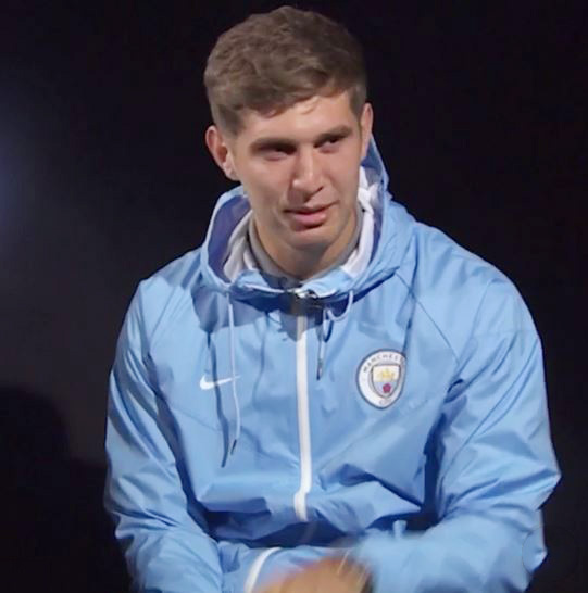  John Stones joined Manchester City today in a mammoth £47.5million deal