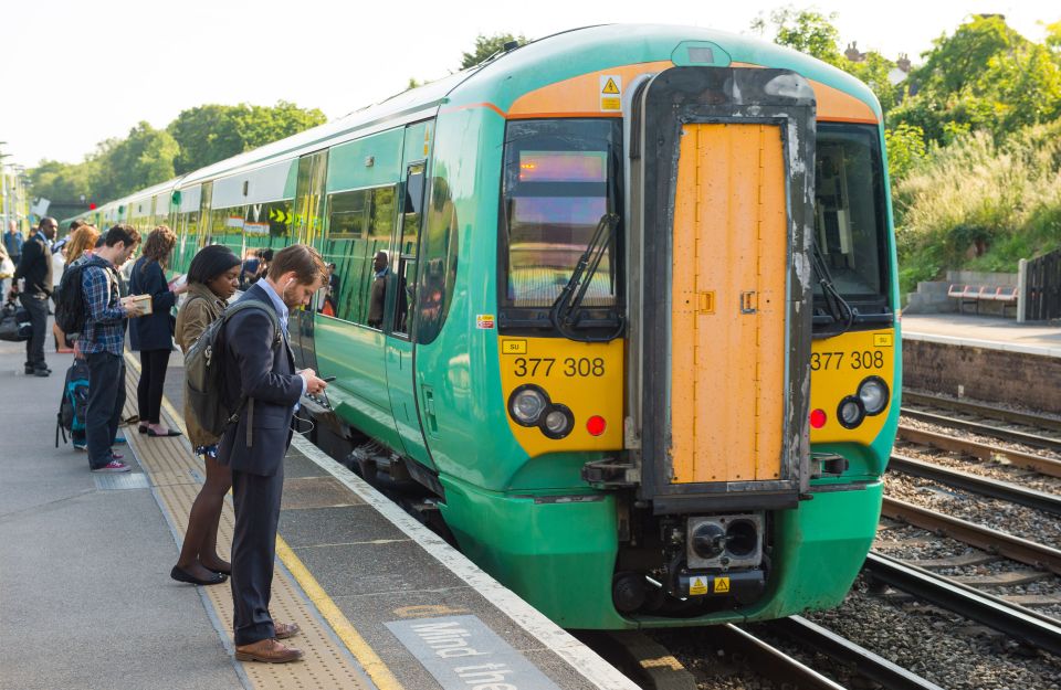  Thameslink, which runs Southern, said they were investigating the incident