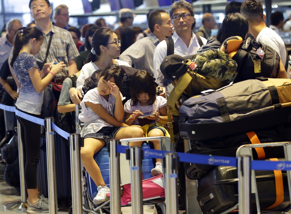 Passengers have been confronted with more waits as Delta Air Lines struggle to return to normal operations