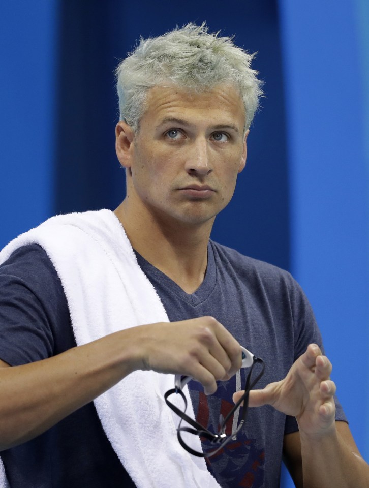 Swimmer Ryan Lochte is a regular poster boy in Olympic sex stories