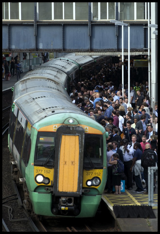  Commuters are set to see a price increase, despite already overcrowded carriages and strike chaos