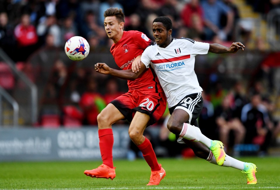 Sessegnon has been tracked by Arsenal and Liverpool, but Fulham want him to stay