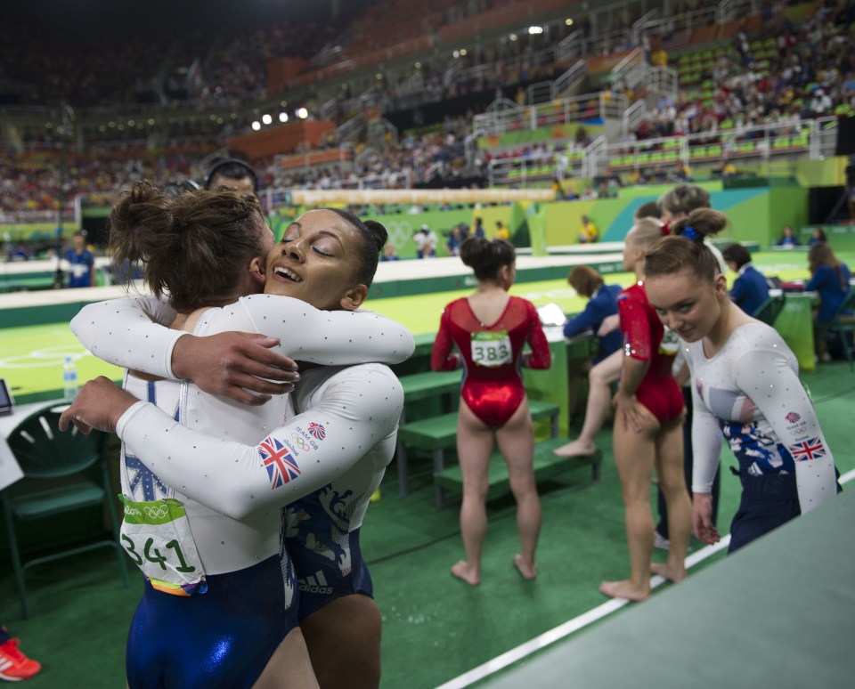  TeaM GB missed out on the medals to the Americans