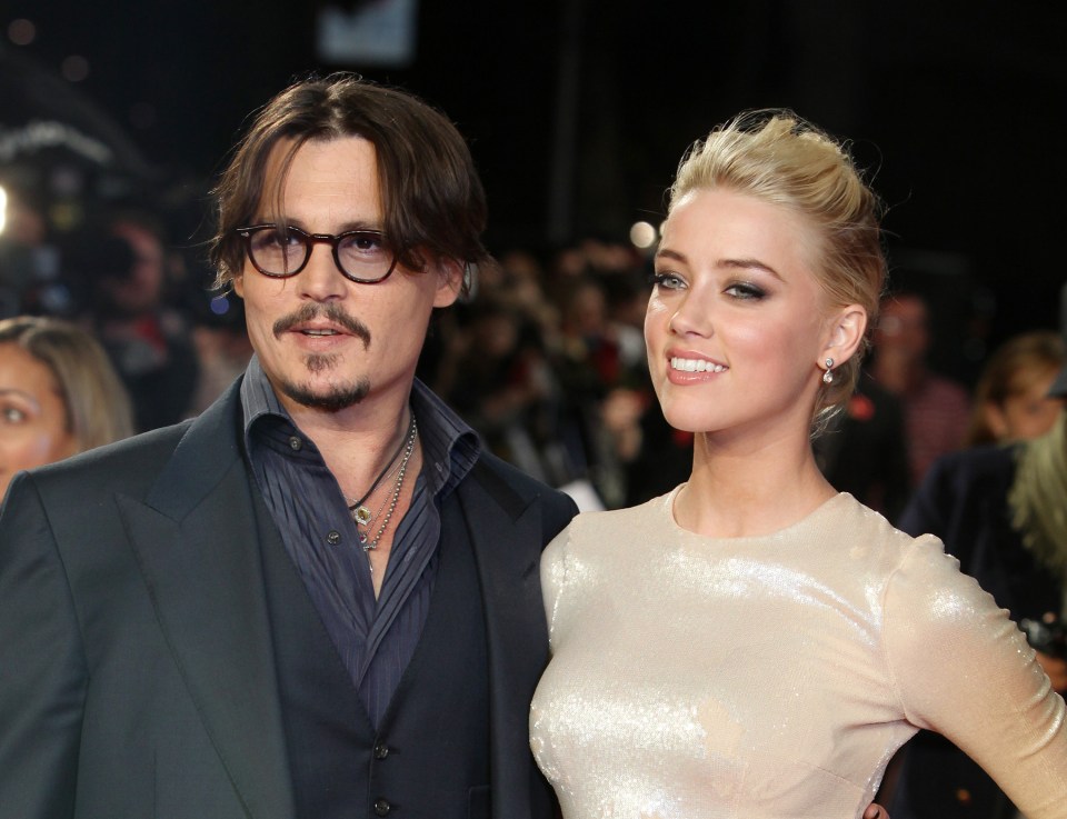  Amber Heard claims Johnny Depp cut off his fingertip and wrote on a mirror in blood