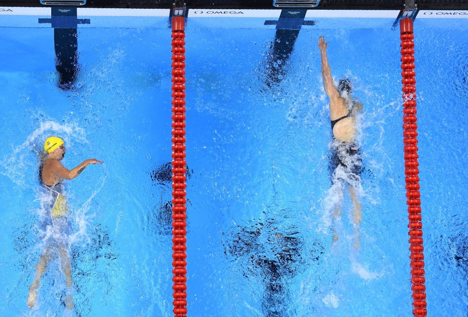  Katie Ledecky got her second gold of the games in the women's 200m freestyle