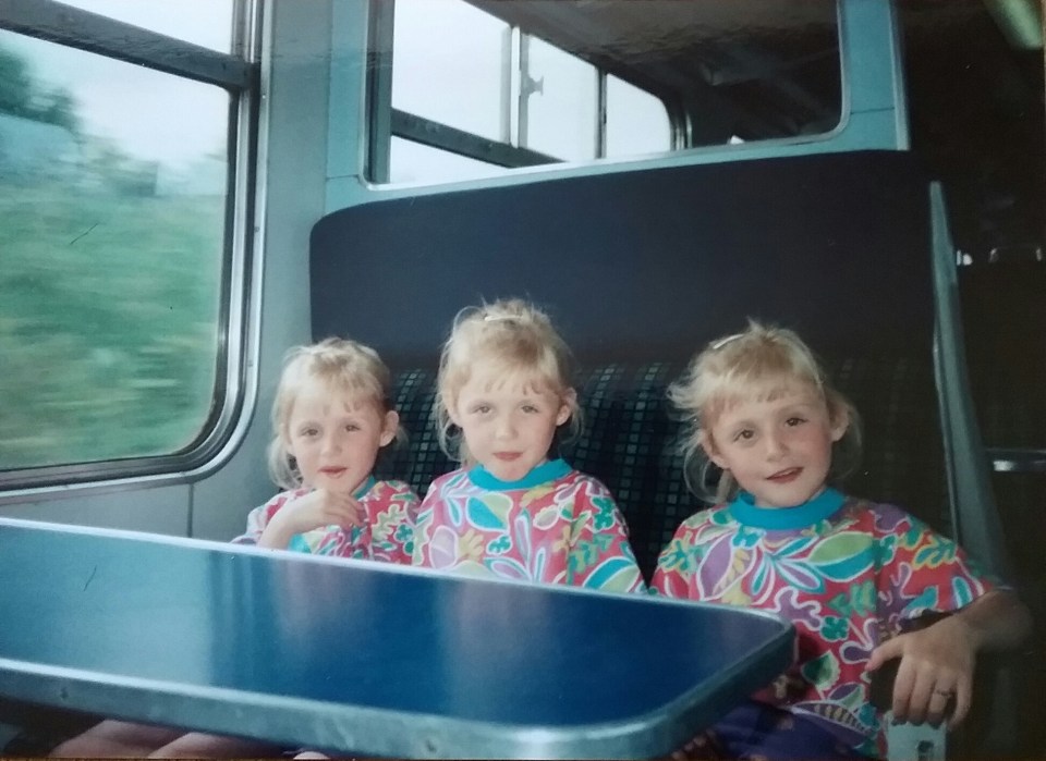 Laura, Nicola and Alison Crimmins