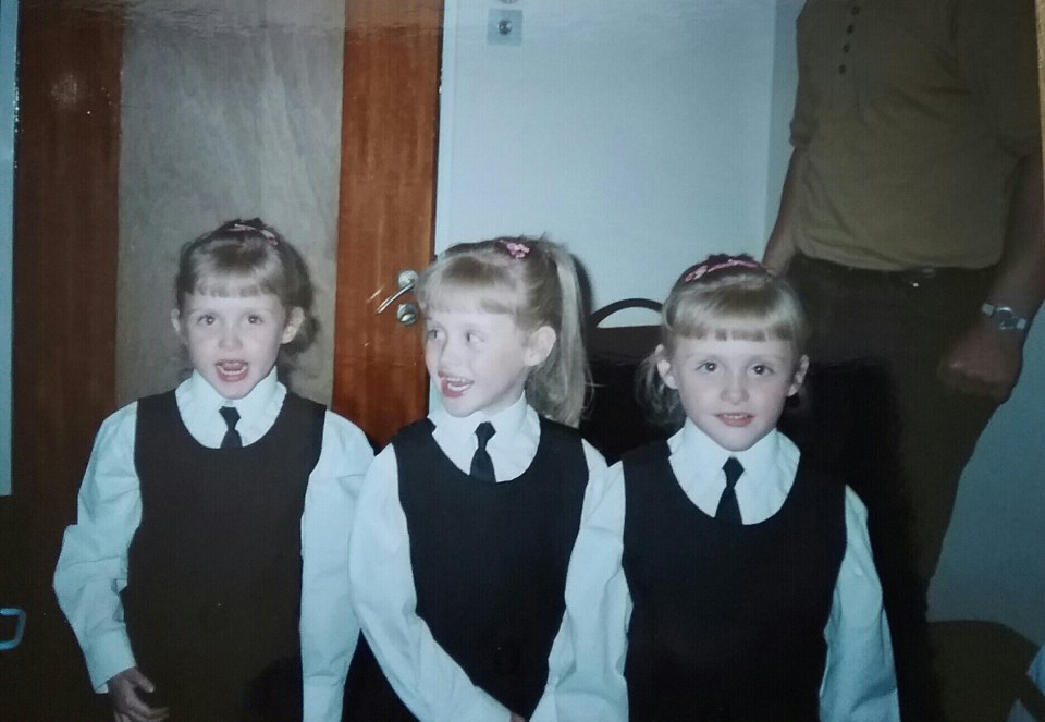 Laura, Nicola and Alison Crimmins