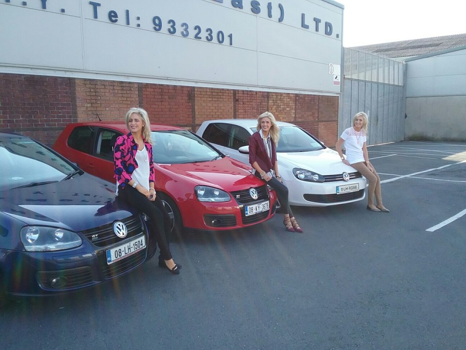 Laura, Nicola and Alison Crimmins