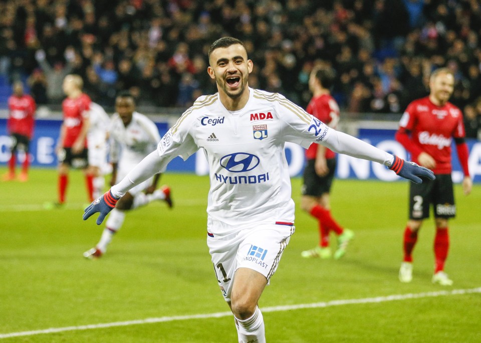 Rachid Ghezzal is a target for Arsenal, West Ham and Southampton