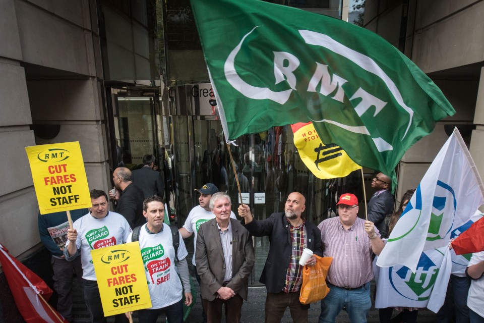  RMT carried out their second walkout this week