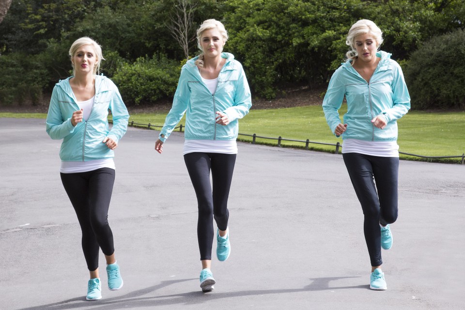 Laura, Nicola and Alison Crimmins