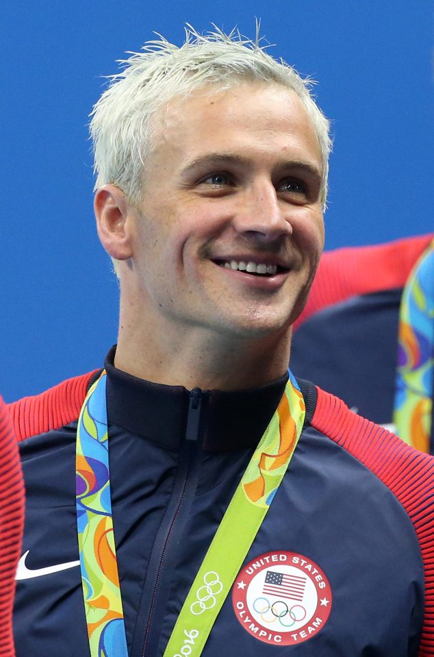 He was reportedly held up in a petrol garage while on his way to a party following his gold medal earlier in the week