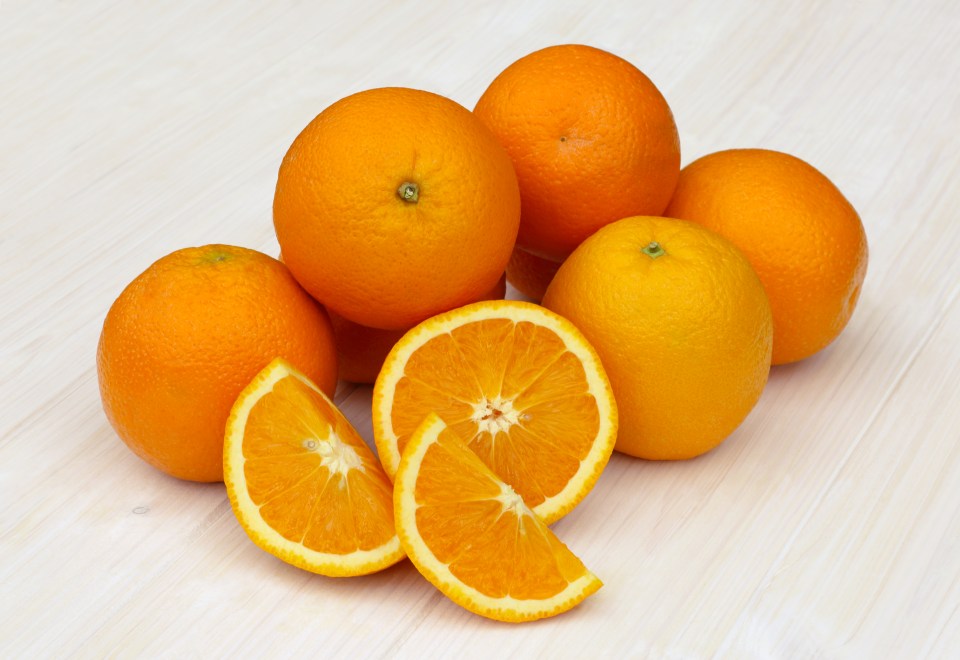  One for the girls... Feeling stressed? Try a sniff of citrus to boost your mood