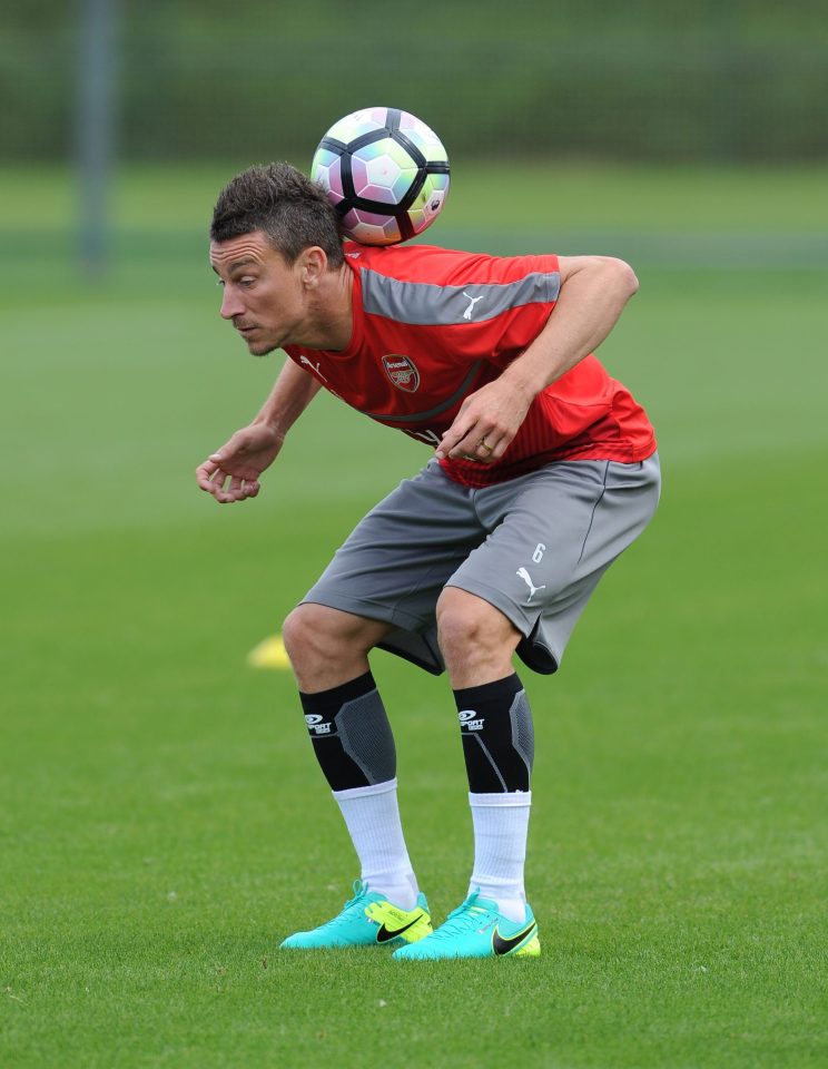 Arsenal Training Session