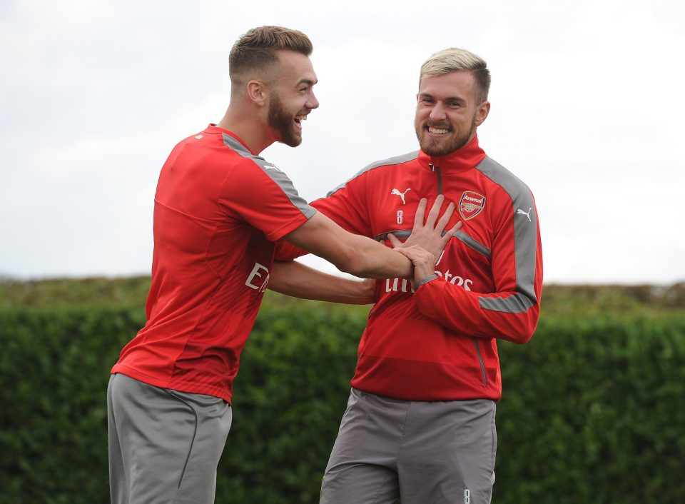 Arsenal Training Session