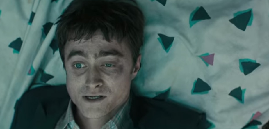  Daniel Radcliffe plays a corpse in the upcoming movie Swiss Army Man