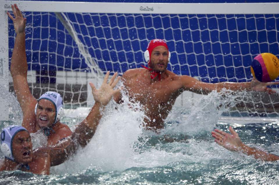 Water Polo - Men's Preliminary Round - Group A Australia v Japan