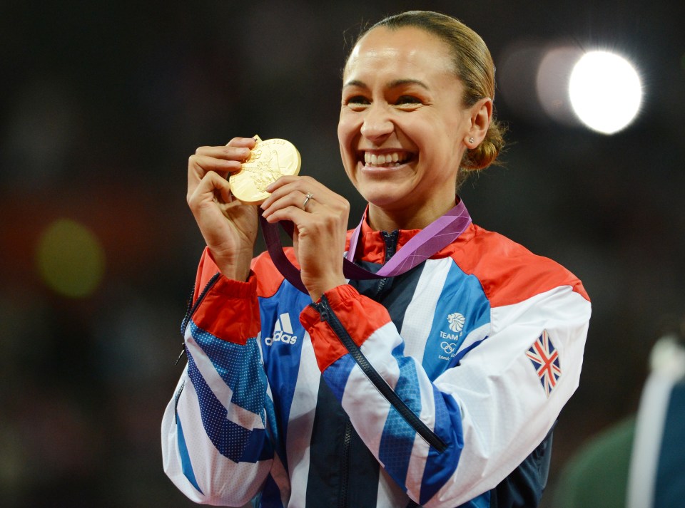 Jessica Ennis-Hill won gold on Super Saturday during London 2012's Super Saturday