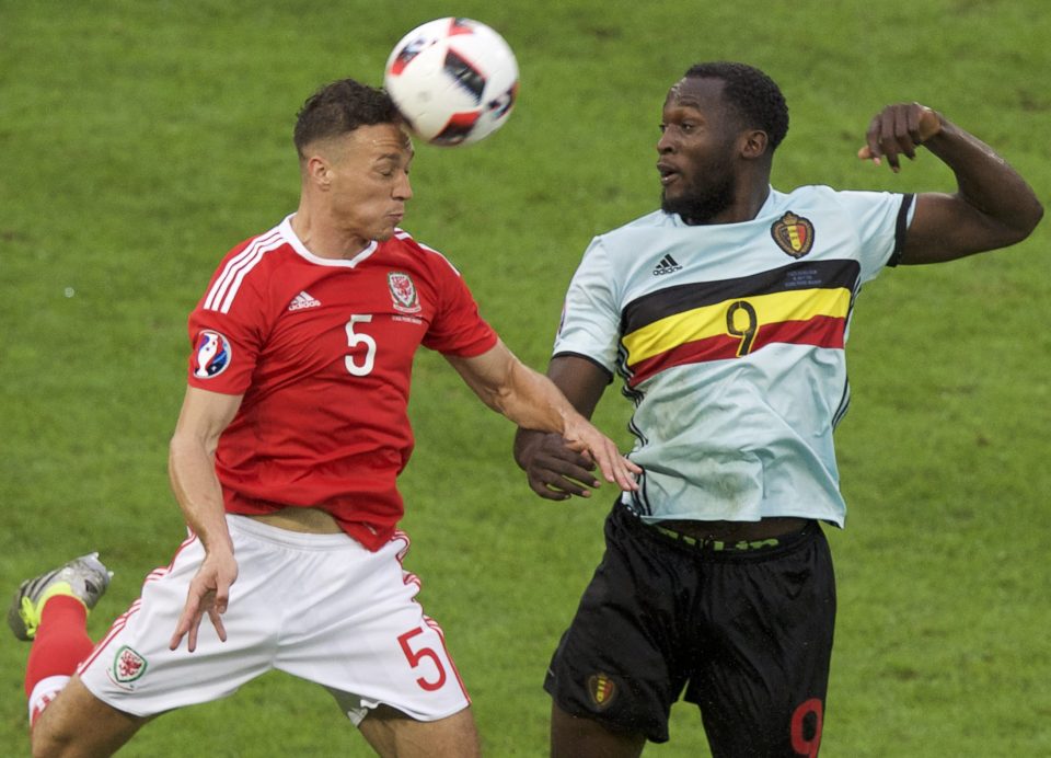  Belgium striker Romelu Lukaku is a doubt for the Everton opener against Spurs