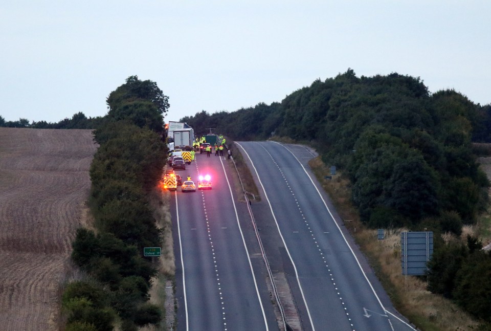  Police say a man has been arrested on suspicion of causing death by dangerous driving and is currently in custody