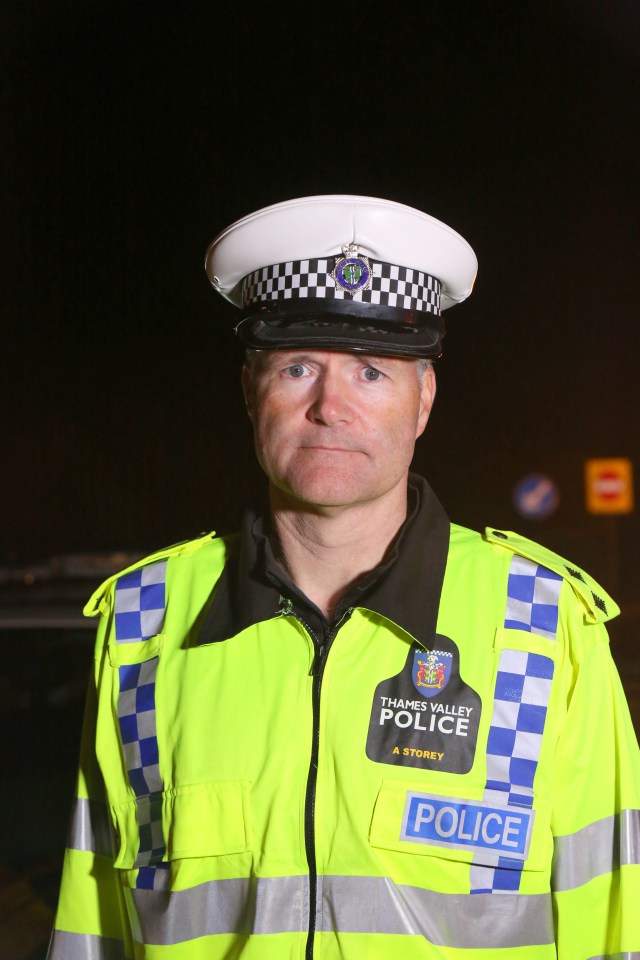  Senior investigating officer at Thames Valley Police Insp Andy Storey has appealed to witnesses to come forward