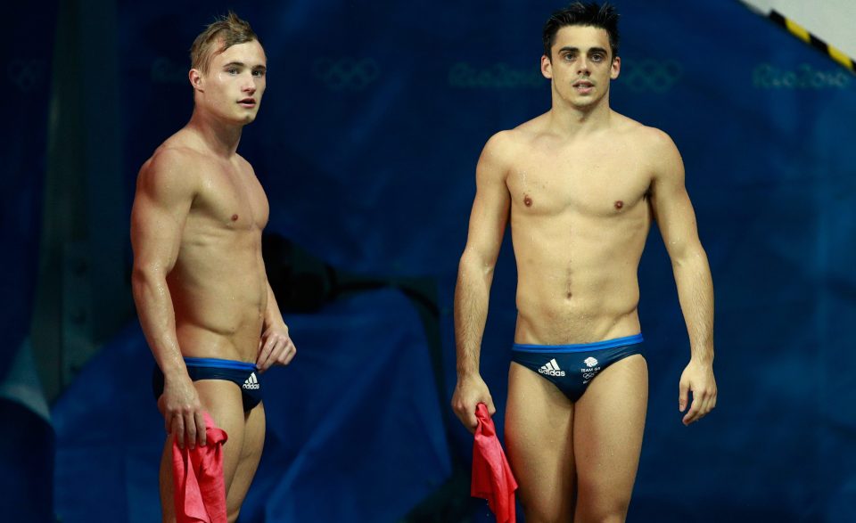 Jack Laugher and Chris Mears