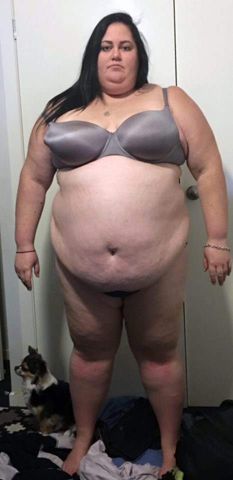  Elle ballooned to 28st 9lbs because of her McDonalds habit