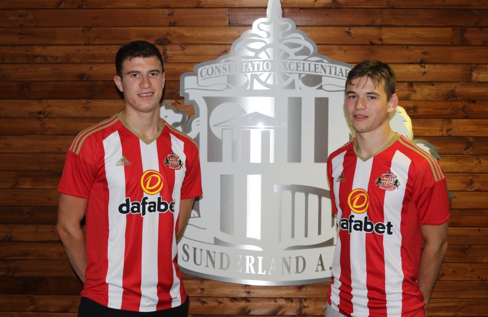 Paddy McNair and Donald Love have been allowed to join Sunderland