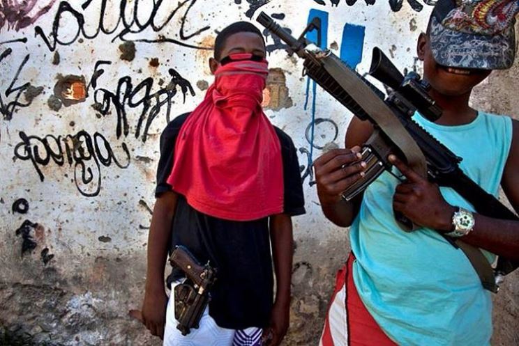  Kids as young as seven are hardened street criminals in Brazil