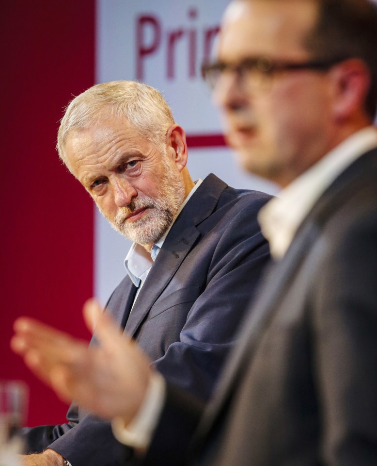  D.I.V.O.R.C.E ... could the Labour Party be heading towards an acrimonious split?