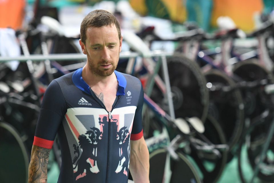  Sir Bradley Wiggins is going for gold later on Friday