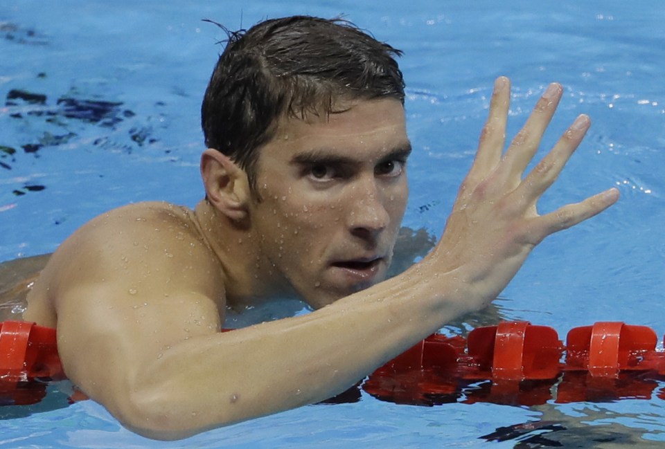 Michael Phelps won his fourth gold medal in Rio and his 22nd overall on Thursday night