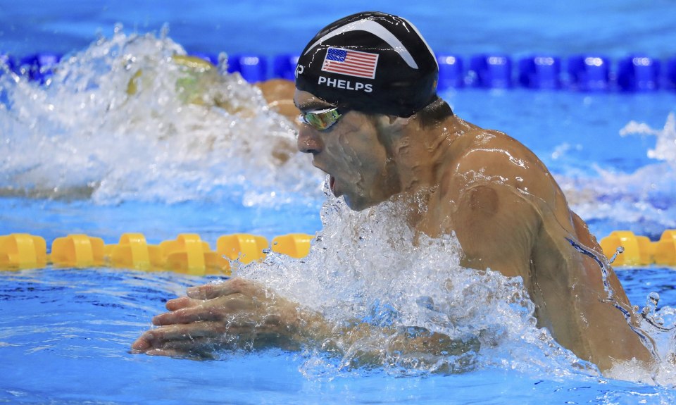 Phelps has now bagged 26 Olympic medals in an incredible career